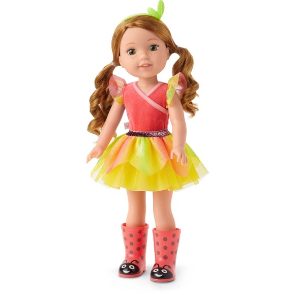 AMERICAN GIRL WELLIEWISHERS WILLA DOLL